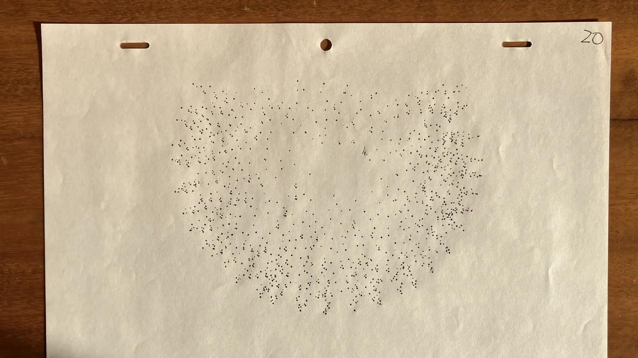 ピクシーダストの動画は残っておらず参考は花火のもの