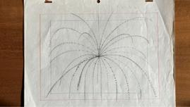 光の粒の軌跡設計