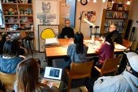 アニメーションに取り組む姿勢