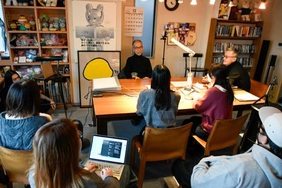 アニメーションに取り組む姿勢