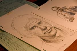 数々の設定資料など