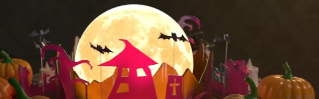 ハロウィーンCGアニメーション制作の裏側｜GFオリジナル