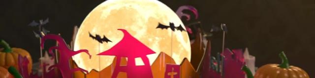 ハロウィーンCGアニメーション制作の裏側｜GFオリジナル