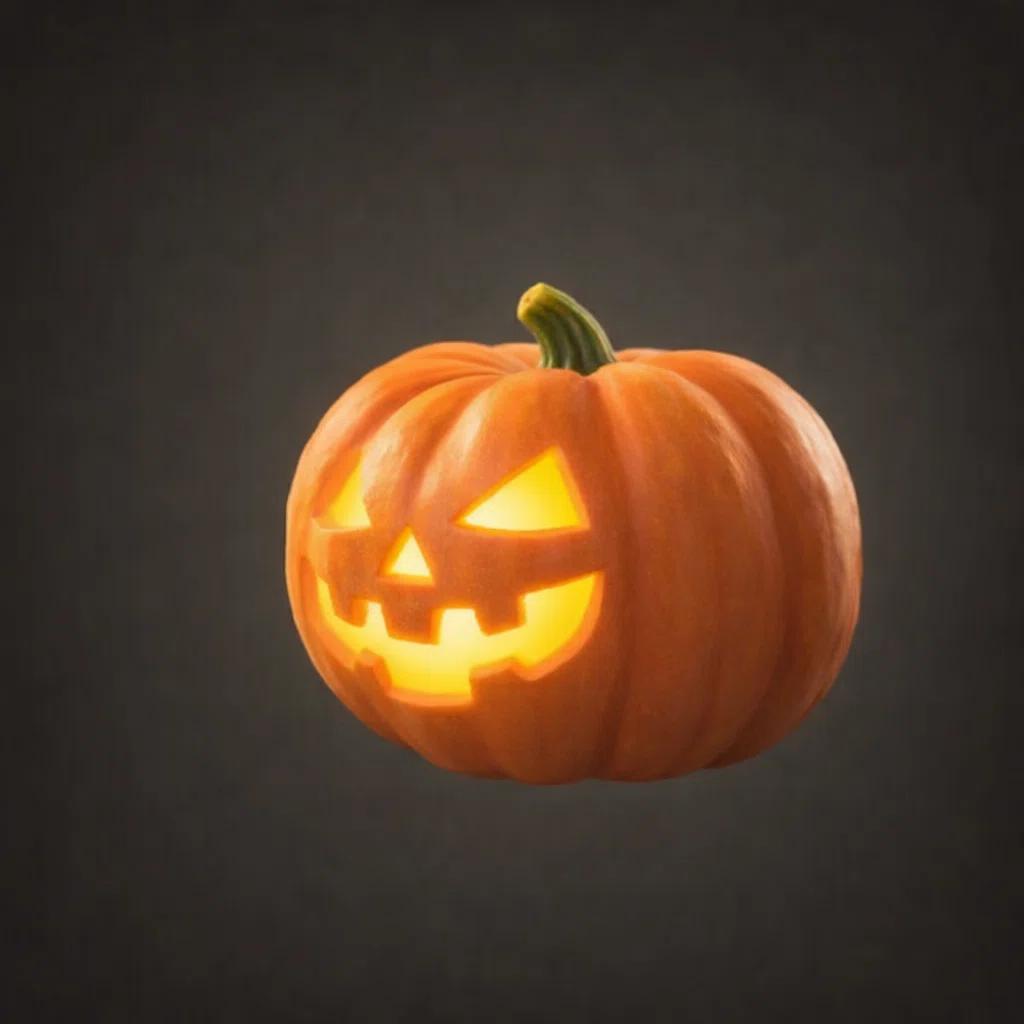 ハロウィーンカボチャの参考画像