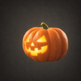 ハロウィーンカボチャの参考画像