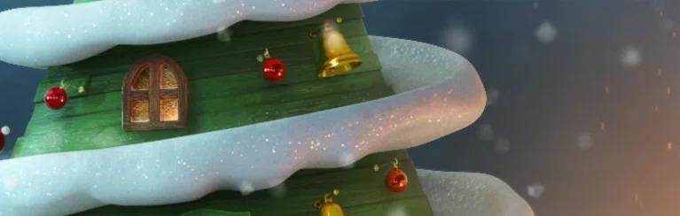 クリスマス ループムービー完成イメージ