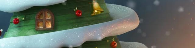 クリスマスCGアニメーション制作をチームで｜GFオリジナル