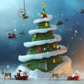 間違い探しの答え